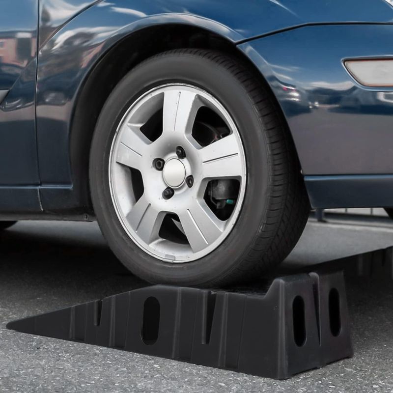 Photo 1 of 35" LONG
Vehicle Ramps 2-Pack Set Auto Repair Lift Ramps Auto Car Service for Garage Workshop Automotive Maintenance and Repair, Stackable Auto Service