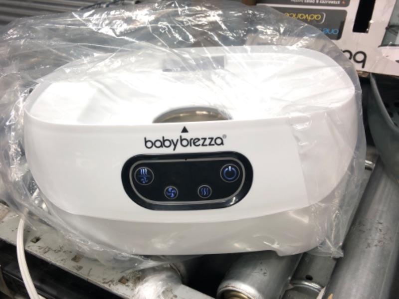 Photo 2 of Baby Brezza Baby Bottle Sterilizer and Dryer Advanced – Electric Steam Sterilization Machine – Universal Sterilizing for All Bottles: Plastic + Glass + Pacifiers + Breast Pump Parts - HEPA Filtration