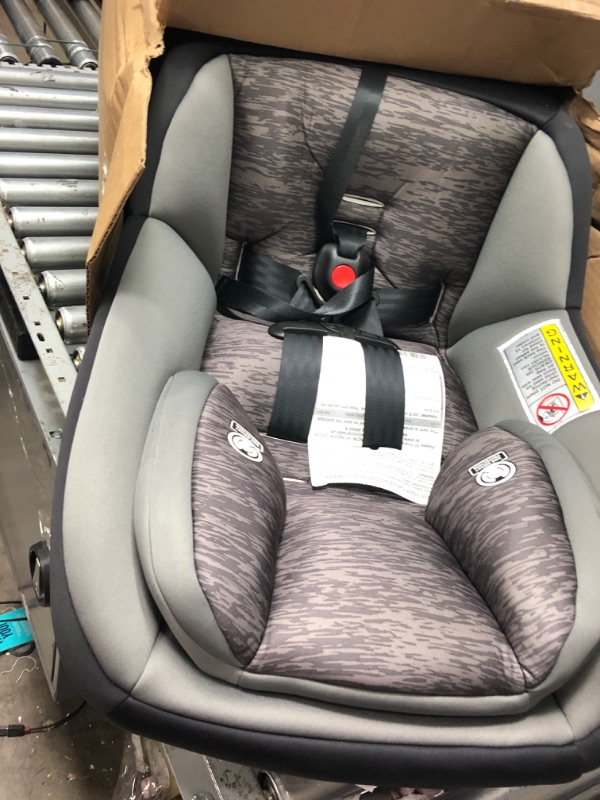 Photo 2 of Cosco Mighty Fit 65 DX Convertible Car Seat (Heather Onyx Gray)