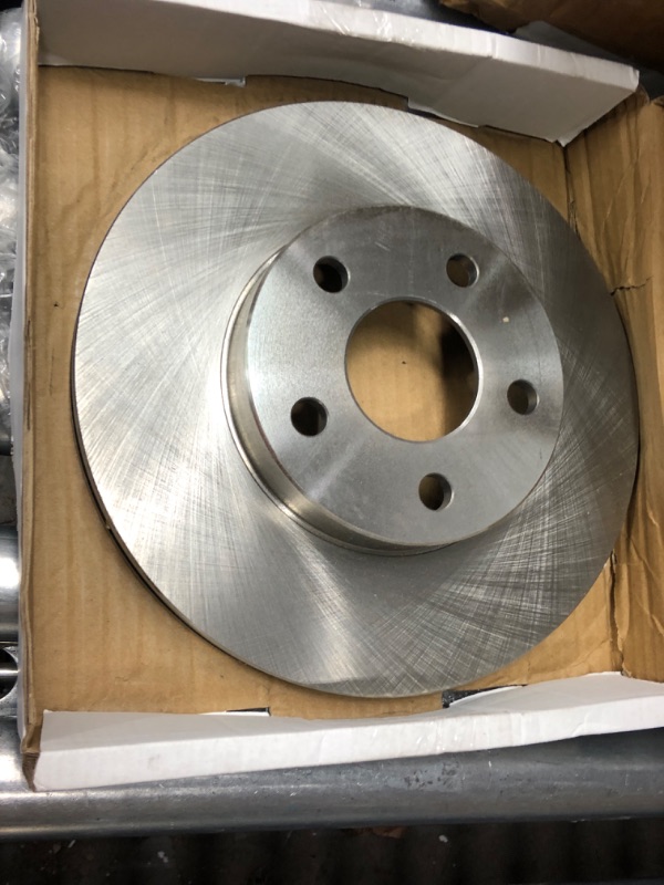 Photo 1 of ACDelco Silver 18A407A Front Disc Brake Rotor