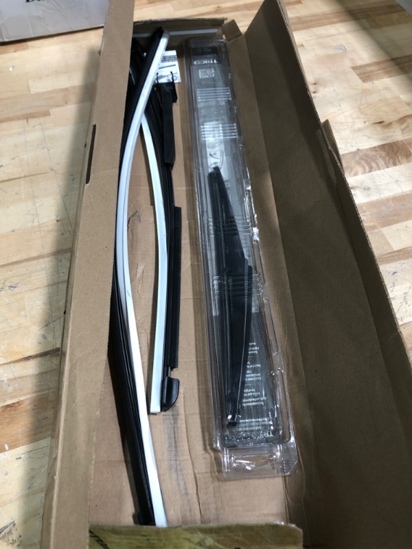 Photo 2 of 5-Wiper Factory Master Case - Bulk Rear Wiper Blades for Fleets & Service Repair Shops - TRICO 11-A Exact Fit Rear Wiper Blades (Pack of 5)