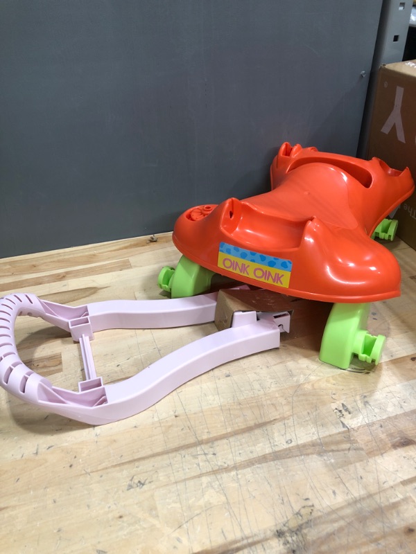 Photo 3 of *USED* MISSING PARTS* Playskool Step Start Walk 'n Ride Peppa Pig Active 2-in-1 Ride-On and Walker Toy for Toddlers and Babies 9 Months and Up (Amazon Exclusive)