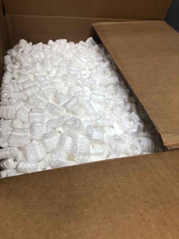 Photo 2 of Uboxes Packing Peanuts White 3.5 cuft, PEANUTS3CUFT