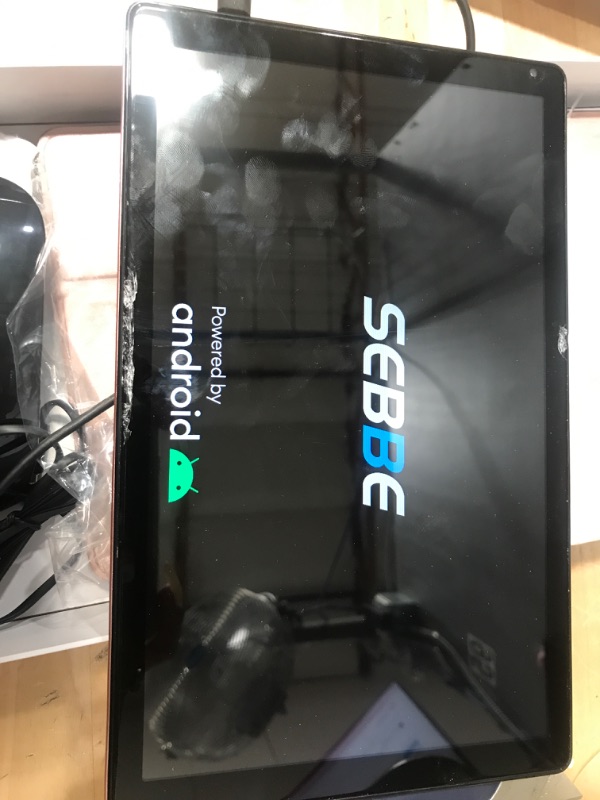 Photo 1 of SEBBE Android 11 Tablet, 2 in 1 Tablets, 10.36 Inch HD Display, Octa-Core Processor, 5G+2.4G WiFi, 4GB RAM+64GB ROM(Up to 256G), 8000 mAh Battery, Split...