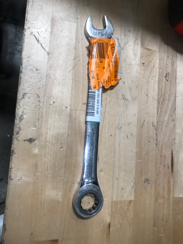 Photo 2 of 21 mm 12-Point Metric Ratcheting Combination Wrench