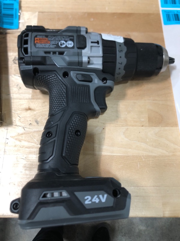 Photo 1 of ***PARTS ONLY*** FLEX compact drill black and grey 24V