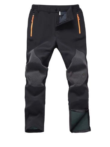 Photo 1 of Gash Hao Men's Snow Ski Pants Outdoor Trekking Fleece Lining Zipper Bottom Legs
36X32