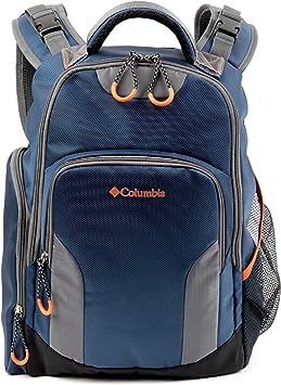 Photo 1 of Columbia Summit Rush Backpack Diaper Bag, Navy Large
