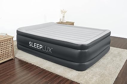 Photo 2 of ***PARTS ONLY*** SleepLux Durable Inflatable Air Mattress with Built-in Pump, Pillow and USB Charger
