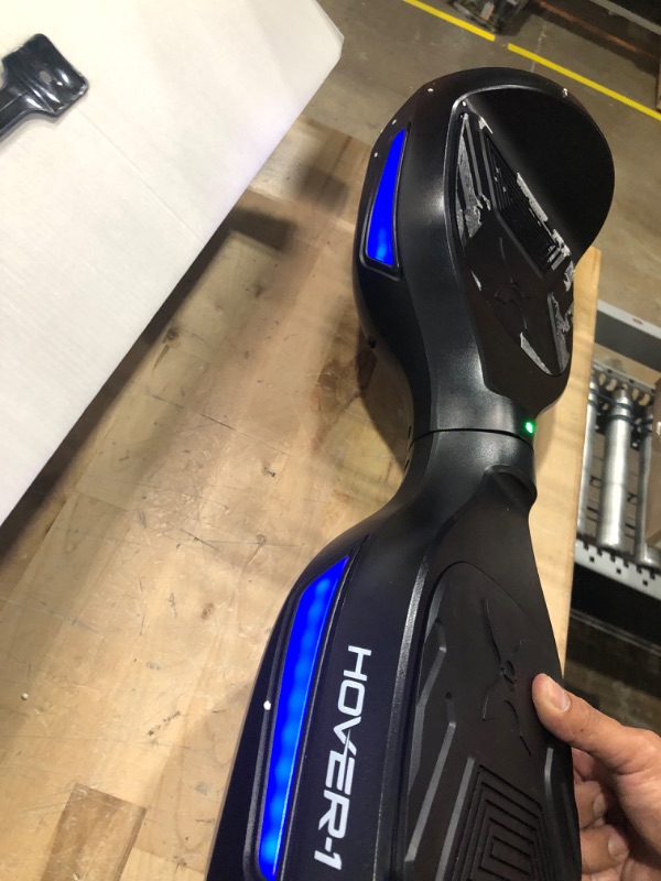 Photo 2 of [READ NOTES]
Hover-1 Drive Electric Hoverboard | 7MPH Top Speed, 3 Mile Range, Long Lasting Lithium-Ion Battery, 6HR Full-Charge