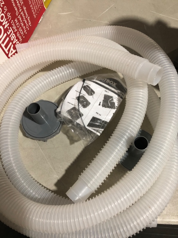 Photo 3 of * used item * no filter *
Bestway 1000 GPH Above Ground Swimming Pool Cartridge Filter Pump System (Used)