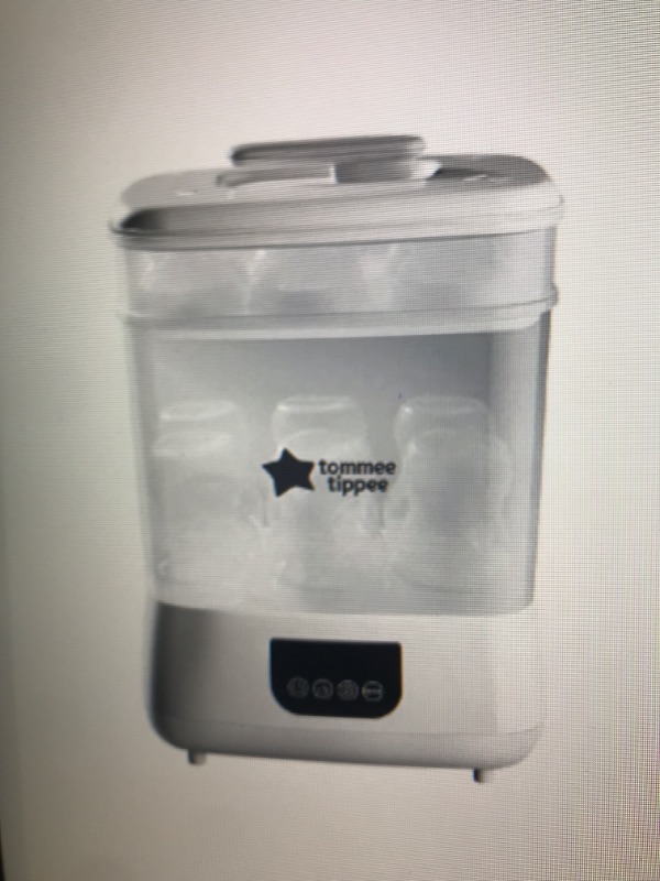 Photo 1 of Bundle of Tommee Tippee Advanced Steri-Dry Electric Sterilizer for Baby Bottles 