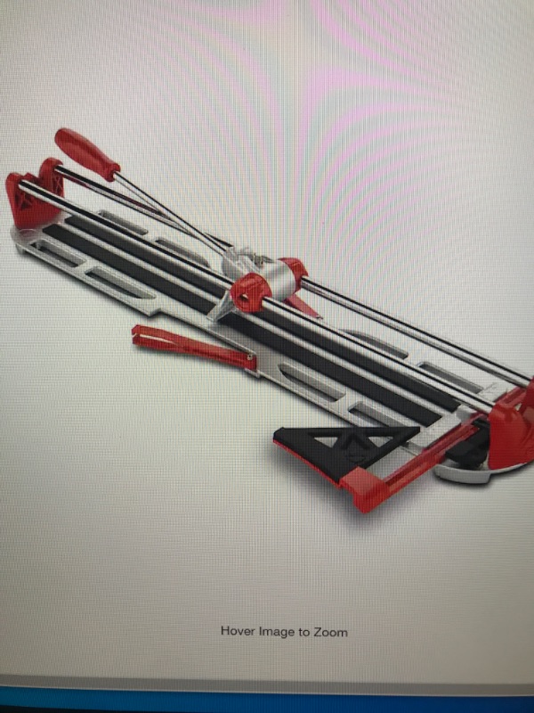 Photo 1 of 26 in. Star Max Tile Cutter
