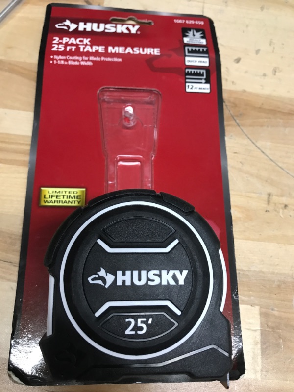 Photo 1 of 25 ft. Tape Measure 