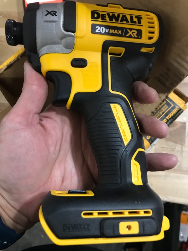 Photo 2 of DEWALT DCF887B 20V MAX XR Li-Ion Brushless 0.25" 3-Speed Impact Driver TOOL ONLY***