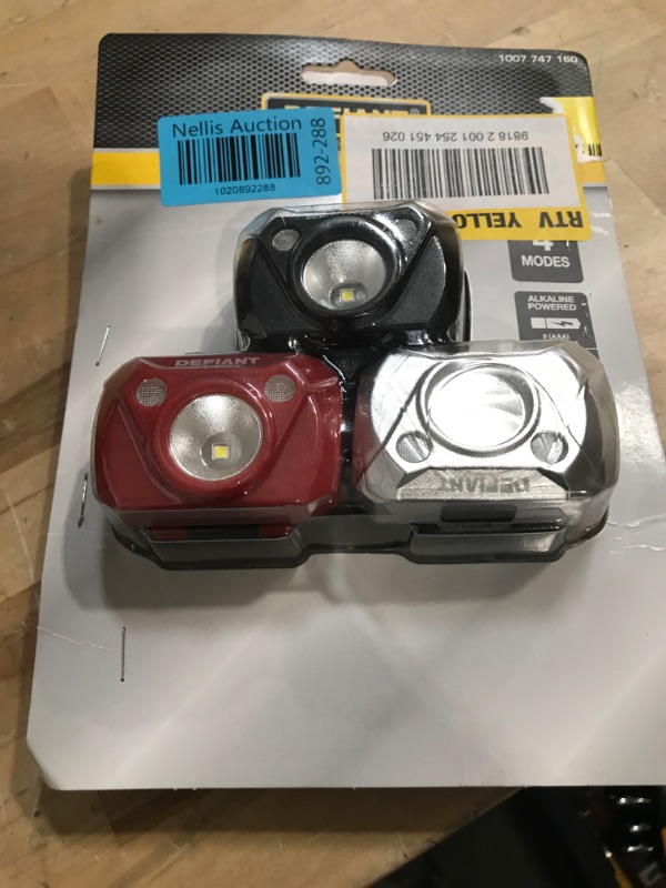 Photo 2 of 200 Lumens Headlight (3-Pack)