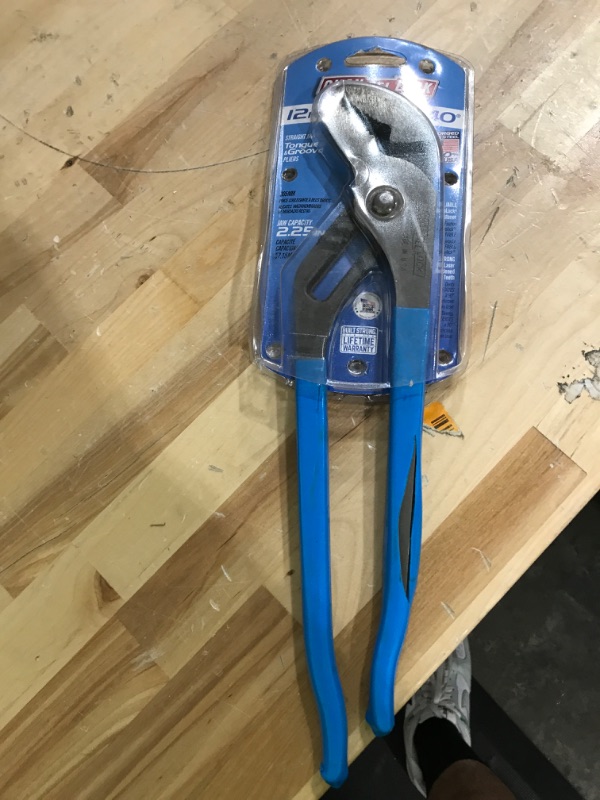 Photo 1 of 12 in. Tongue and Groove Slip Joint Pliers
