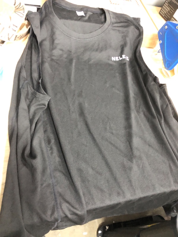 Photo 1 of BLACK DRI FIT MUSCLE SHIRT