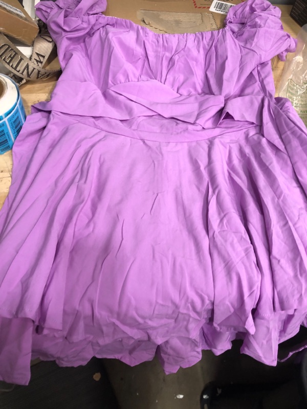 Photo 1 of PURPLE ROMPER LARGE