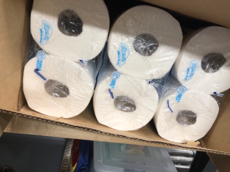 Photo 2 of Charmin Ultra Soft Cushiony Touch Toilet Paper, 18 Family Mega Rolls = 90 Regular Rolls