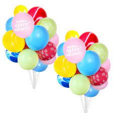 Photo 1 of 2 pack***Packed Party Pops of Fun Balloon 2 Pack
