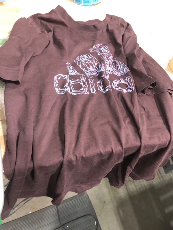 Photo 1 of BROWN ADIDAS MEDIUM SHIRT