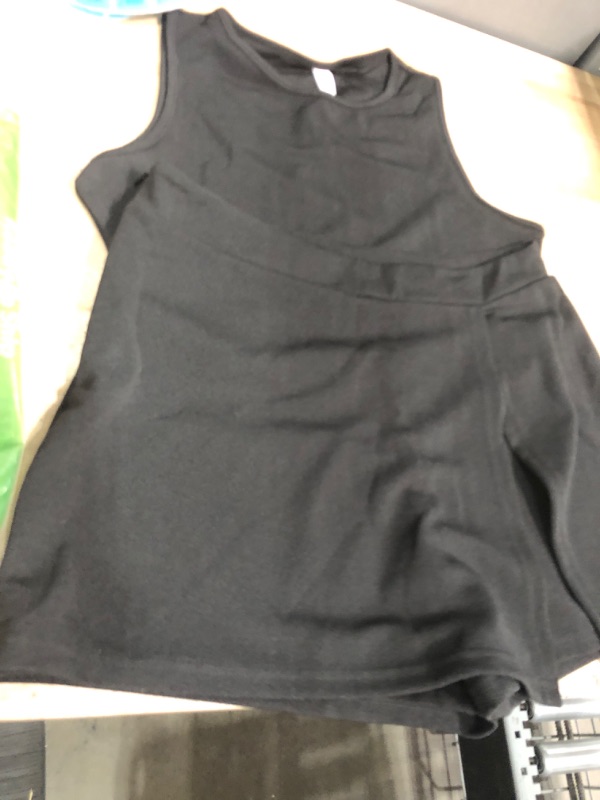 Photo 1 of BLACK SHIRT WITH SKIRT XL