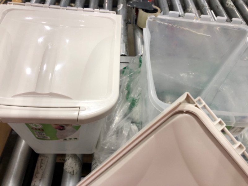Photo 2 of *cracked bin**2pk--Van Ness 10-Pound Food Container with Fresh-Tite Seal (FC10)