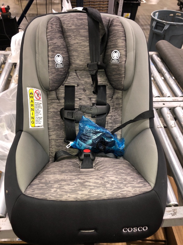 Photo 1 of Cosco Mighty Fit 65 DX Convertible Car Seat (Heather Onyx Gray)
