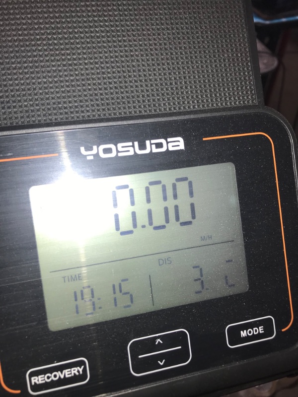 Photo 2 of *NO PACKAGING* **POWERS ON*  YOSUDA Exercise Bike 001 and YOSUDA Elliptical Machine
