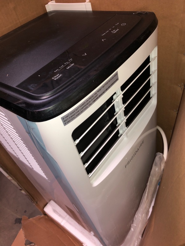 Photo 5 of 8,000 BTU Portable Air Conditioner in White