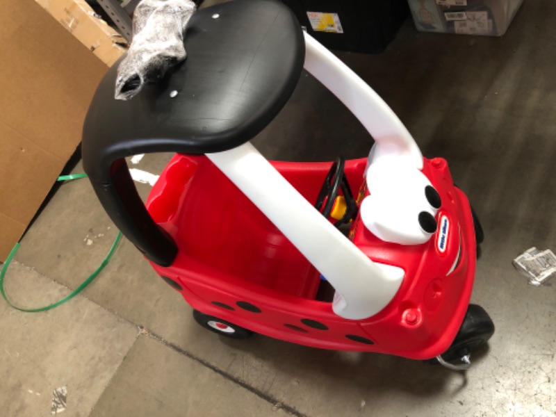 Photo 2 of Little Tikes Ladybug Cozy Coupe Ride-On Car - Amazon Exclusive (Multi color)