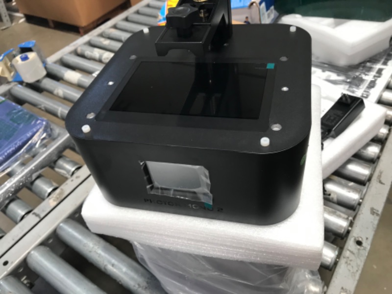 Photo 1 of ANYCUBIC Photon Mono 2, Resin 3D Printer with 6.6'' 4K + LCD Monochrome Screen, Upgraded LighTurbo Matrix with High-Precision Printing, Enlarge Print Volume 6.49'' x 5.62'' x 3.5''