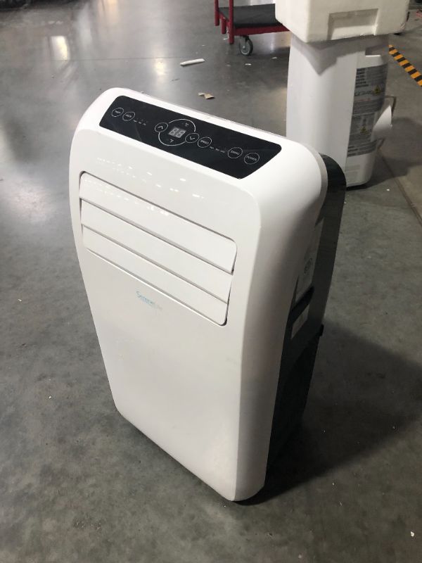 Photo 2 of Portable Air Conditioners 12000 BTU, Global Air 3-in-1 Portable AC unit Built-in Dehumidifier & Fan Mode Cools up to 500 Sq.ft, Room Air Conditioner Portable with Remote Control, Window Exhaust Kit