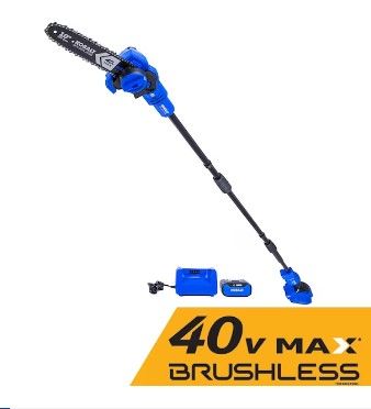 Photo 1 of *USED* Kobalt Gen4 40-volt 10-in Cordless Electric Pole Saw 2 Ah (Battery & Charger Included)