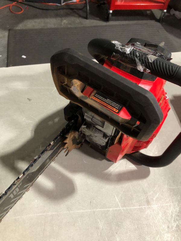 Photo 5 of ***NONFUNCTIONAL - SEE NOTES***
CRAFTSMAN S1800 42-cc 2-cycle 16-in Gas Chainsaw
