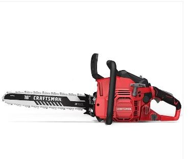 Photo 1 of ***NONFUNCTIONAL - SEE NOTES***
CRAFTSMAN S1800 42-cc 2-cycle 16-in Gas Chainsaw
