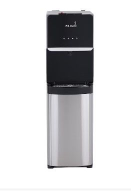 Photo 1 of **[READ NOTES]**
Primo Stainless Steel Bottom-loading Cold and Hot Water Cooler