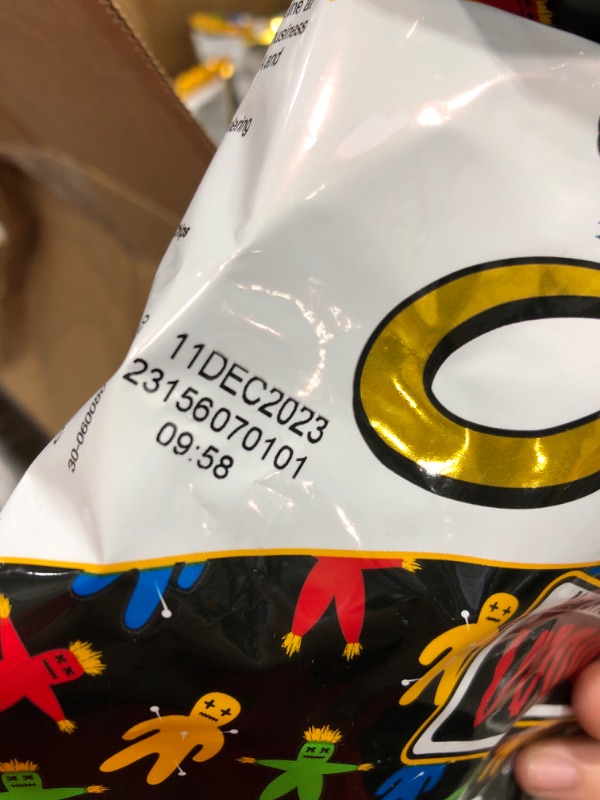 Photo 3 of **EXP DATE DEC 1, 2023 !! Zapp's New Orleans Kettle-Style Potato Chips, Voodoo Flavor (42 Count)
