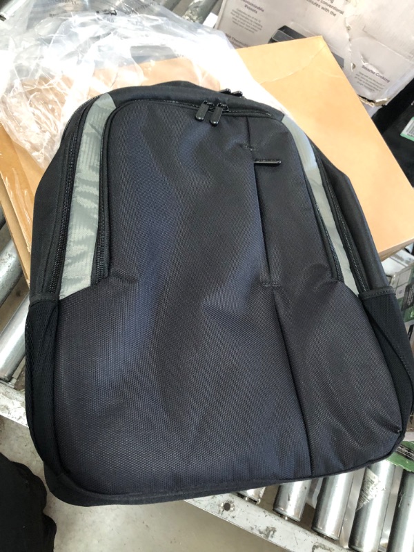 Photo 2 of Amazon Basics 15 Inch Laptop Backpack black