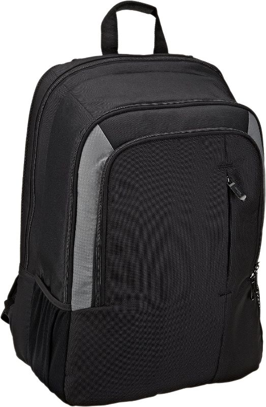 Photo 1 of Amazon Basics 15 Inch Laptop Backpack black