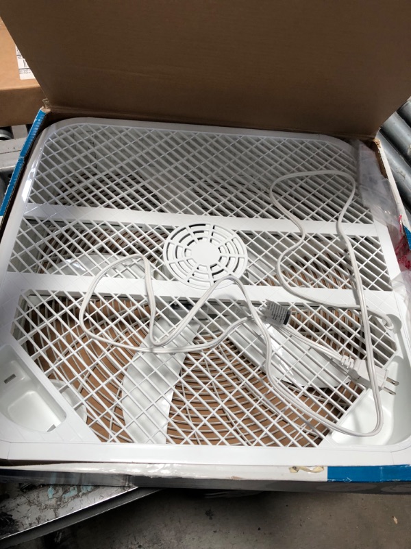 Photo 2 of **Non-functional*** Utilitech 20-in 3-Speed Indoor Box Fan