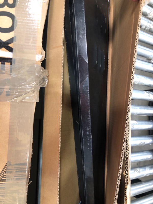 Photo 1 of **THIS IS ONLY BOX 2/2*******  Tozey 4 ft. W x 6 ft. D Outdoor Storage Metal Shed Lockable Metal Garden Shed for Backyard Outdoor 127 sq. ft.