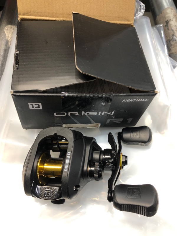 Photo 1 of 13 FISHING - Origin R1 - Baitcast Reels
RIGHT HAND