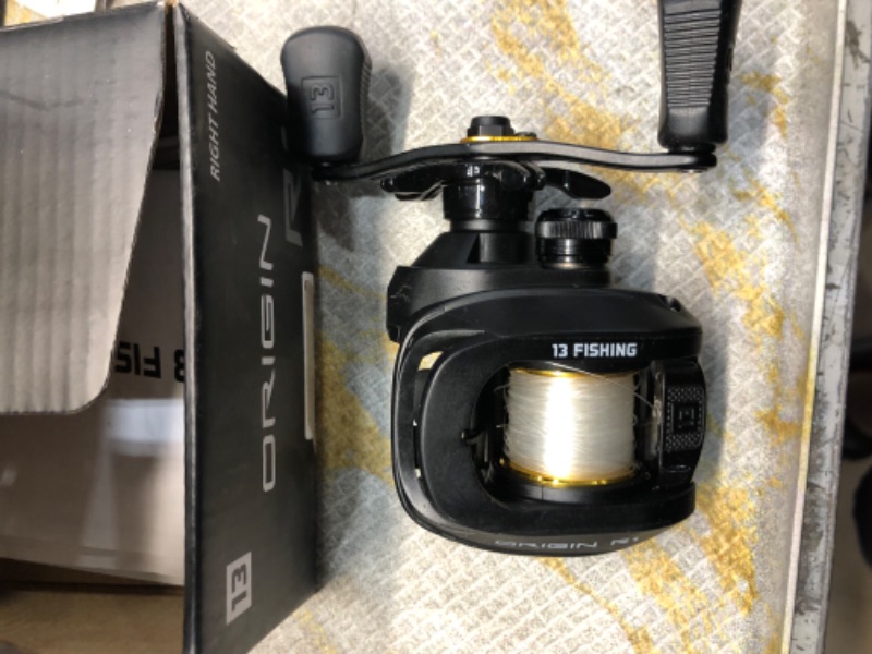 Photo 1 of 13 FISHING - Origin R1 - Baitcast Reels
RIGHT HAND