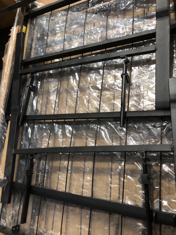 Photo 1 of *MINOR DAMAGE-MISSING PIECES*
Linenspa 14 Inch Folding Metal Platform Bed Frame - 13 Inches of Clearance Full Traditional