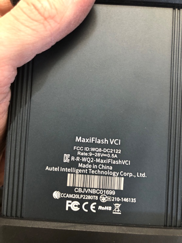 Photo 8 of * PARTS ONLY READ NOTES*Autel MaxiCOM Ultra Lite w/ $60 MV108S [2-Year Free Update, 2590 Worth], 2023 Top Intelligent Diagnostic Scanner, Same as MaxiSys Ultra Upgrade of MS919 MS909, Topology 2.0, ECU Programming, 40+ Reset