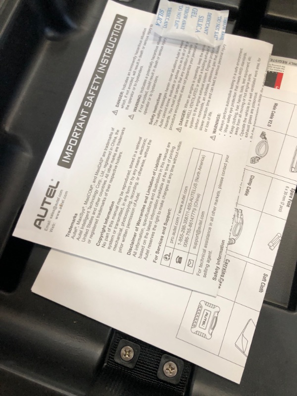 Photo 7 of ***SEE NOTES***2024 Autel MaxiSYS Ultra Scanner: Top Auto Tool with 40+ Service, 5-in-1 VCMI, Intelligent Scan, Topology Map, ECU Programming & Coding, Upgraded of MaxiCOM Ultra Lite Elite II Pro MS919 Ultra EV