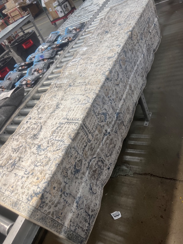 Photo 1 of 3ft x 7 ft runner rug 