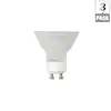 Photo 1 of 35-Watt Bright White (2700K) MR16 GU10 Bi-pin Base Dimmable Halogen Light Bulb (3-Pack)
